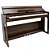 Piano Digital de Móvel Mizutani Sakura 88 Teclas 7/8 Walnut - Imagem 2