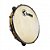 Pandeiro 10" ABS Fibra Madeirado Luen 40067MD - Imagem 1
