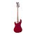 Contrabaixo 4 Cordas Precision Bass Marques Poseidon 4PB-34RD Passivo Vermelho - Imagem 2