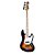 Contrabaixo 4 Cordas Jazz Bass Marques Poseidon 4JB-35SB Passivo Sunburst - Imagem 1