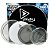 Kit de Peles Turbo Play 10", 12", 14" e 20" PlayDH20 - Imagem 1