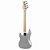 Contrabaixo 4 Cordas Jazz Bass Giannini GP100 Silver Passivo - Imagem 2
