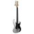 Contrabaixo 4 Cordas Jazz Bass Giannini GP100 Silver Passivo - Imagem 3