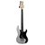 Contrabaixo 4 Cordas Jazz Bass Giannini GP100 Silver Passivo - Imagem 1