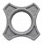 Suporte Anel Anti Rolagem para Microfone Custom Sound CSSC02-CL - Imagem 5