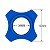 Suporte Anel Anti Rolagem para Microfone Custom Sound CSSC02-CL - Imagem 2