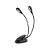 Luminária de Led Haste Dupla com Clip Custom Sound CSL4 - Imagem 1