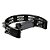Pandeiro Meia Lua MXT 54.4.1 Preto - Imagem 2