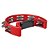 Pandeiro Meia Lua MXT 54.4.2 Vermelho - Imagem 2