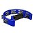 Pandeiro Meia Lua MXT 54.4.3 Azul - Imagem 2