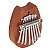 Mini Kalimba 8 Teclas 5,5cm x 7,3cm - Imagem 1