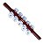 Rocar em Madeira com 50 Platinelas Gope 538EF - Imagem 1