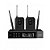 Microfone Headset Duplo Sem Fio Lexsen NXS702 BP2 - Imagem 1