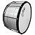 Bombo 30 x 20" Alumisteel Pele Leitosa Luen Batuka 60027 - Imagem 1
