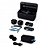 Microfone Lapela Redondo Sem Fio Dylan TM-6 - Imagem 1