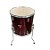 Bateria Acústica 20" MXT M-B120R Vinho - Imagem 2