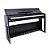 Piano de Móvel Mizutani Sakura 88 Teclas 7/8 Preto - Imagem 3
