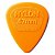 Palheta Dunlop Nylon Midi 0.67 Mm Laranja - Imagem 3