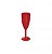 Taça para Champagne Acrílico - Vermelha - Imagem 1