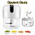 Opulent Oasis>>Mini Processador Triturador Sem Fio Elétrico 250ML De Alimentos Para Legumes Alho Gengibre portátil sem fio (A PRONTA ENTREGA) - Imagem 1