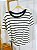 T-shirt Listrada Nina - Imagem 2