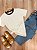 T-shirt Lisa Bicolor - Imagem 3