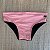 Sunga Duo Nude Rosado com Fundo Preto - PowerSlip - Imagem 1