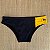 Sunga Duo Left Preta com Amarela - PowerSlip - Imagem 3