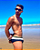 Sunga masculina básica para praia - Imagem 1