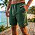Bermuda Linho Verde Masculina Aquarine - Imagem 1