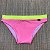 Sunga Duo Rosa Chiclete com Neon - PowerSlip - Imagem 1