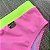Sunga Duo Rosa Chiclete com Neon - Tradicional - Imagem 2