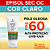 Episol Sec OC FPS 60 Cor Claro - Pele Oleosa - Imagem 1