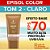 Protetor Solar Facial Episol Color FPS 70 | Tom 2 - Claro - Imagem 1