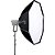 Aputure Light OctaDome 120 - Softbox Octagonal com Grid - Imagem 1