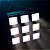 Kit Astera PixelBrick 8-Light com acessórios (PRÉ-VENDA) - Imagem 6