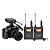 Saramonic UwMic9 Kit 1 Microfone sem fio Lapela para câmera - Imagem 4