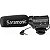 Microfone Condensador Saramonic SR-M3 Mini com Montagem Integrada Shockmount - Imagem 3