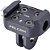 Falcam 2552 - Base Double Ears F22 para câmera de ação - Imagem 1