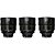 DZOFilm Kit 3 Lentes 32, 65, 90mm T2.8 Gnosis Macro Prime (LPL with PL & EF Mounts) Pré-venda - Imagem 1