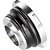 Adaptador 4-in-1 para PL Mount 7Artisans (Silver) - Imagem 4