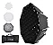 Softbox Octabox Triopo K3-65 com grid - Imagem 1