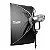 Softbox 60 X 90 cm Bowens Triopo com Montagem Rápida + Grid - Imagem 2