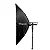 Softbox 30 X 120 cm Bowens Triopo com Montagem Rápida + Grid - Imagem 2