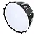 Softbox Parabólico Triopo KP2-60 com grid - Imagem 2