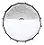 Softbox Parabólico Triopo KP2-90 com grid - Imagem 5
