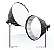 Softbox Parabólico Triopo KP2-90 com grid - Imagem 6