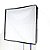 LED Triopo Fold 2 Lamp Pro 100W E - Bicolor 40x60 - Imagem 1