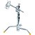 DearKol DC-101 - Mini Tripé Century C-Stand - Imagem 1