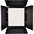 Aputure Barndoor NOVA II 1x1 - Imagem 2